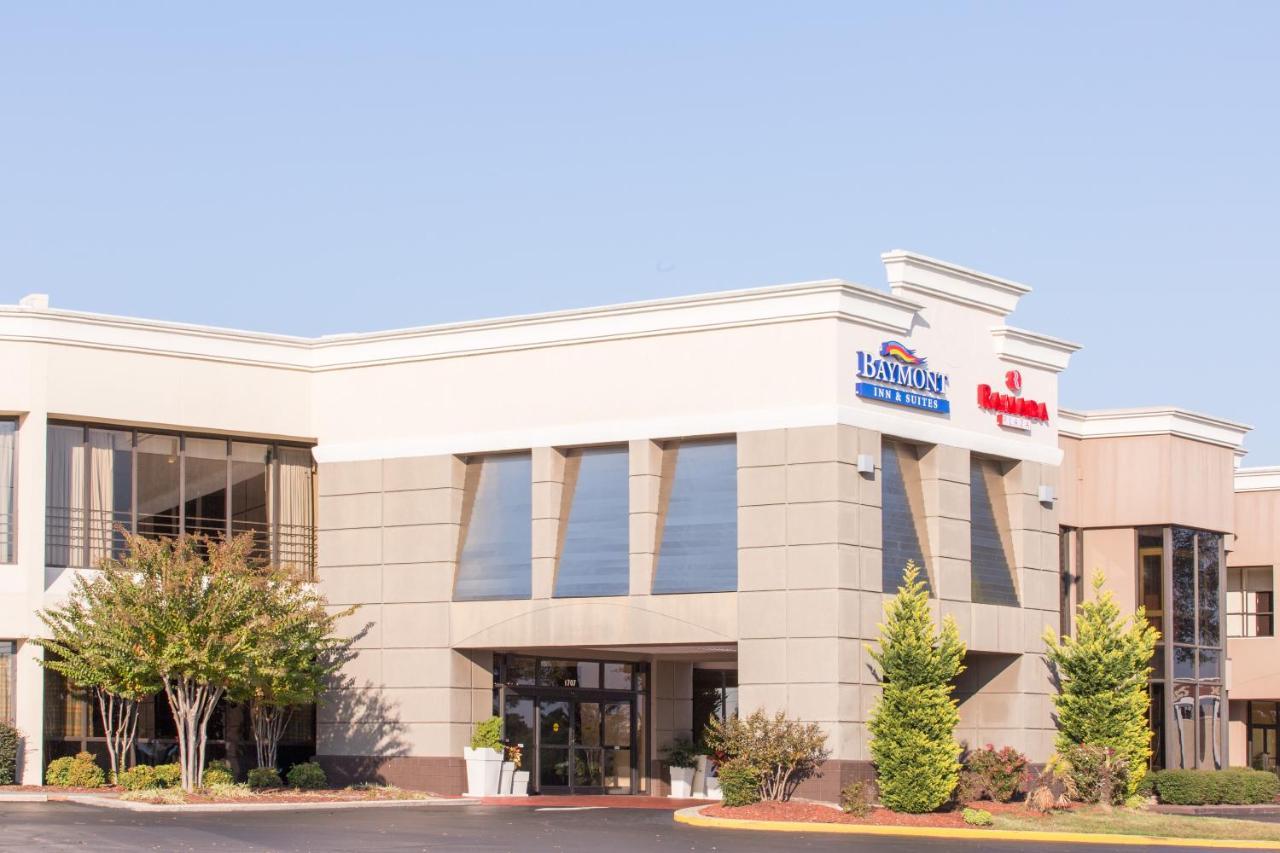 Baymont By Wyndham Fayetteville Fort Bragg Area Exterior photo